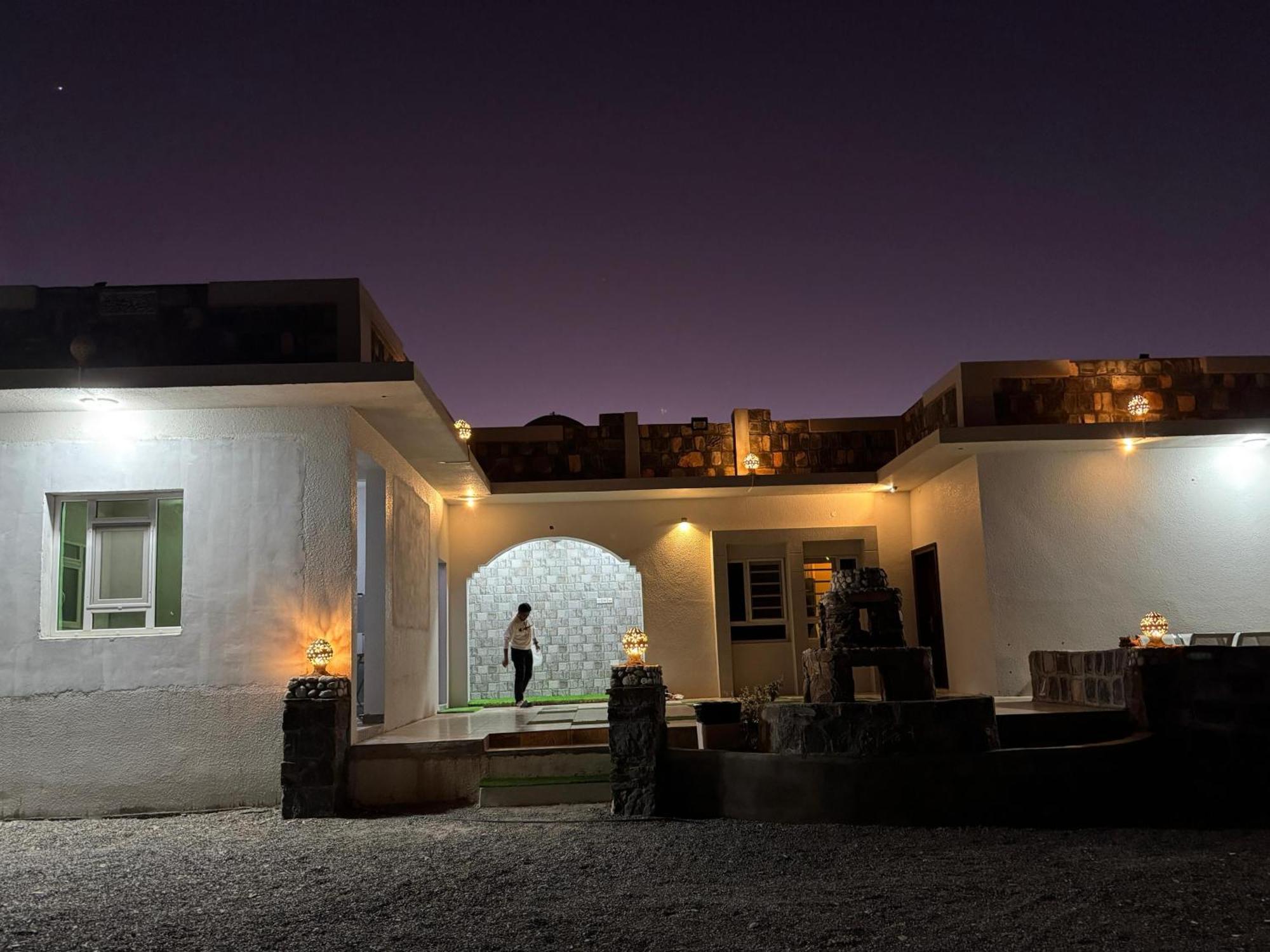 Jabal Shams Bayt Kawakib Villa Misfāh Exterior photo