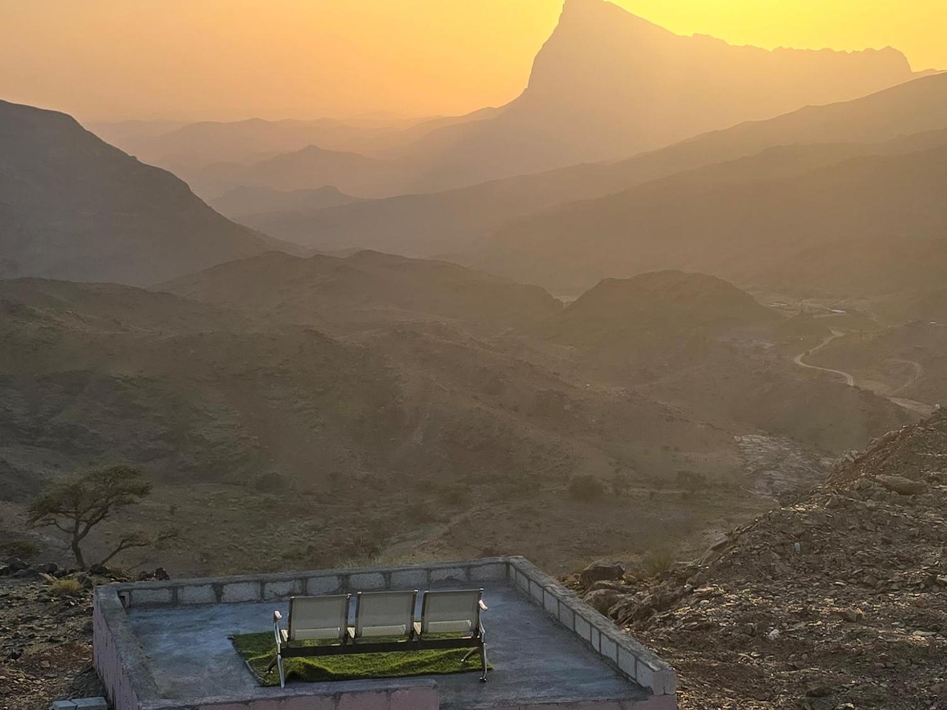 Jabal Shams Bayt Kawakib Villa Misfāh Exterior photo